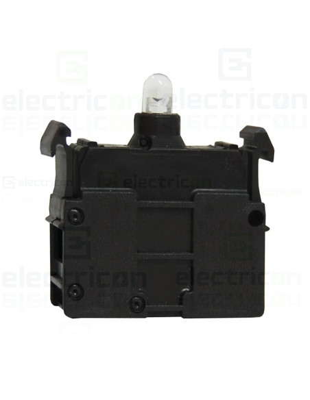 Modul LED verde Schrack MM216565 pentru montaj frontal în sisteme de semnalizare 85-264V