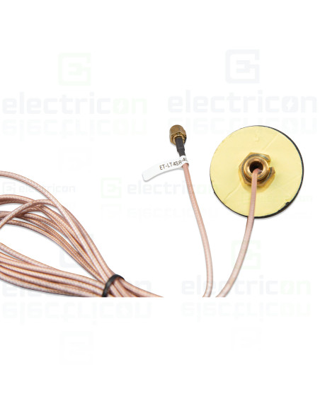 Antena LTE-M de exterior tip puck cu cablu de 3 metri, Victron Energy, ANT100200200