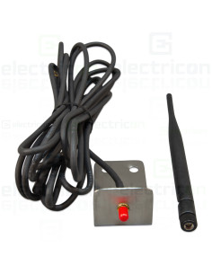 Antena LTE‑M exterior Victron – montaj perete