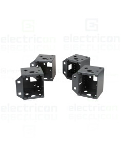 Colțare plintă 100 mm Schrack – set 4 piese ATSOC104