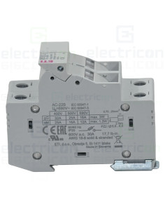 Separator fuzibil (soclu) 2