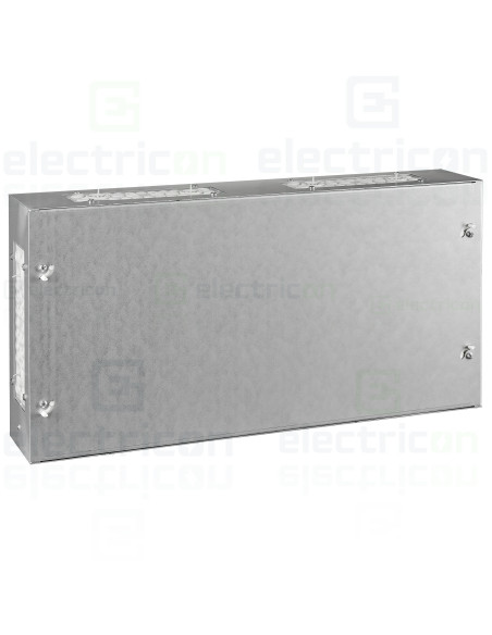 Cutie de conexiuni metalică Schrack BK060002 (300x600x120mm) cu flanșe pre-perforate