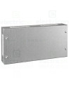 Cutie de conexiuni din tabla, cu flanşă cu intrări de cabluri: 14x13mm, 8x17mm și 2x30mm, IP30, 300x600x120, Schrack, BK060002
