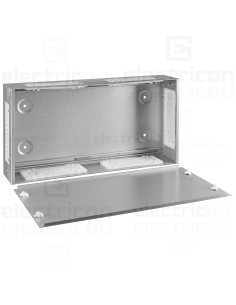 Cutie de conexiuni metalică Schrack BK060002 (300x600x120mm) cu flanșe pre-perforate 2