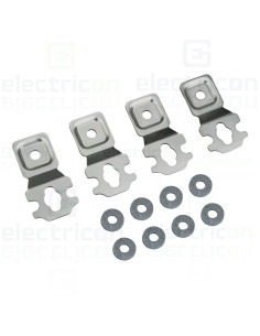 Console mural Schrack WSAWB004 – set 4 piese zincate