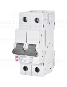 Disjunctor ETI B25 25A 2P 10kA – siguranță automată