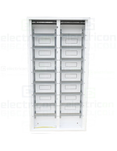 Tablou metalic aparent ETI MBW24-8 2