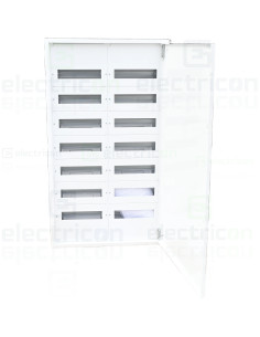 Tablou metalic aparent ETI MBW24-7