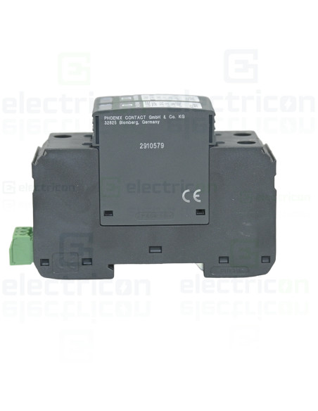 Descarcator SPD monofazat, 240/415 V CA, 20kA, cu contact semnalizare, VAL-MS-EE-T2-1+1-320FM, Phoenix Contact, 1185339
