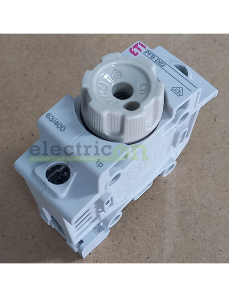 Bundle separator fuzibil D02 1P + capace sigurante