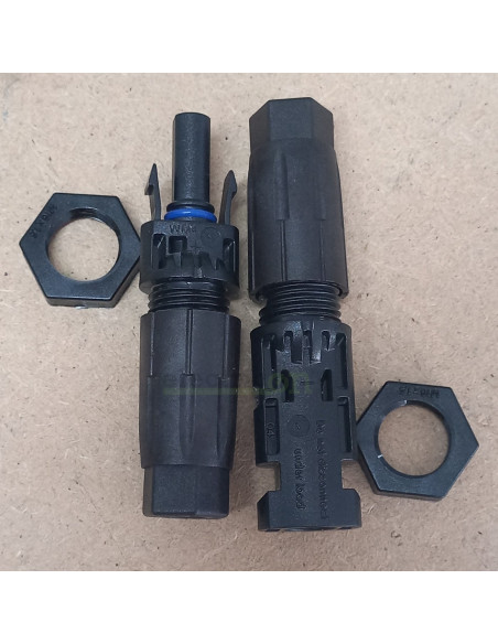 Pachet mufe MC4 tata-mama pentru tablou