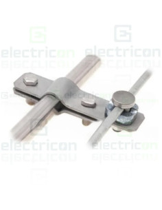 Clema de conectare TES, pentru electrod de adancime d 20mm, TES KS, Dietzel Univolt, (063899)
