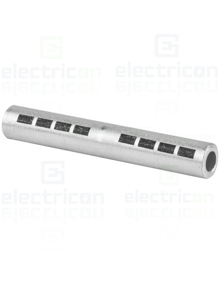 Mufă neizolată din aluminiu, 16mm², (d1 5,2mm, L 69mm), Tracon Electric. AT16