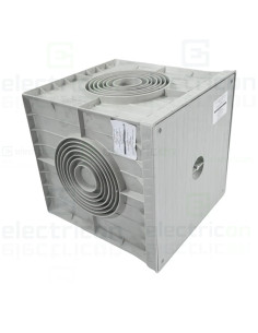 Doza Camin cu capac, 300x300x300 mm, 4 intrari, IP20, 32-1002 2