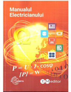 Manualul Electricianului (varianta 2025) , Editura Xmeditor, varianta fizică