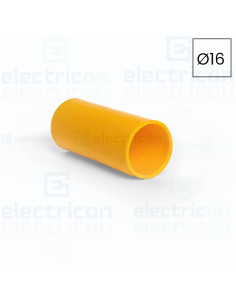 Mufa conductor compatibil cu Copex-uri Kouvidis Gama Supersol Plus ISR, galben, IP65 2