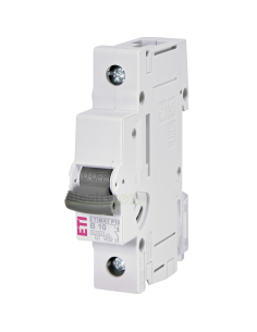 Siguranta automata (disjunctor) MCB, curba B, 10A, 1P, 10kA, 1M, ETI