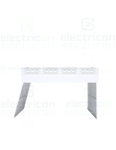 Dulap contor, 1100x1050x205 mm, IP44/54, 336 unități spațiale, Hager, universZ, ZB34S