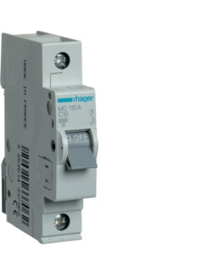 Intrerupator MCB C10A Hager - MC110A