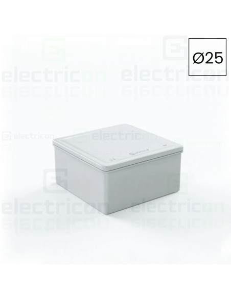 Cutie de jonctiune cu montaj aparent, fara garnituri de etansare, gri, Kouvidis, Condur ISR