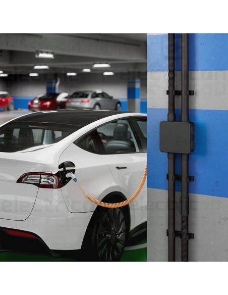 Cutie de jonctiune cu montaj aparent, cu garnituri de etansare, negru, Kouvidis, Durosol Plus ISR