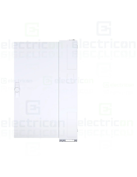 Dulap contor, 1100x800x205 mm, IP44/54, 252 unități spațiale, Hager, universZ, ZB33S