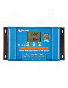 Incarcator solar LCDUSB Victron Energy BlueSolar