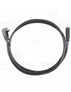 Victron Energy VE.Direct Cable (one side Right Angle conn)