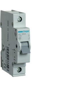 Disjunctor MCB C20A Hager - MC120A
