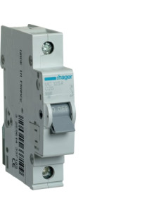 Intrerupator MCB C25A Hager - MC125A