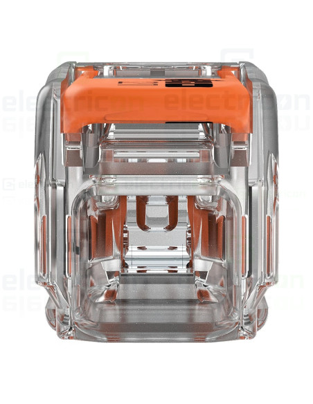 Clemă prelungire , cu clapetă în linie, 0.2 - 4 mm², Wago, 221-2411