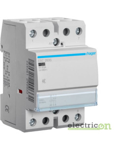 Contactor silentios