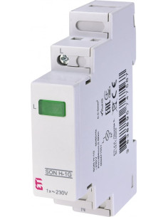 Lampă semnalizare tensiune LED monofazic