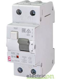 Siguranta RCBO 16A/10mA ETI - 002173214