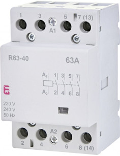 Contactor modular 4P