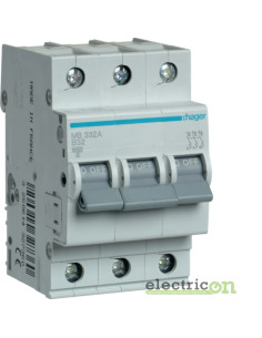 Disjunctor MCB B32A Hager - MB332A