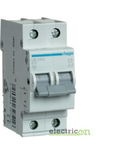 Intrerupator MCB B210A Hager - MB210A