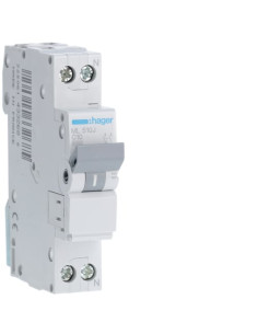 Disjunctor MCB C6A Hager - ML506J 2