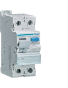 Diferential 25A/30mA Hager - CDA525D