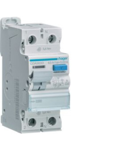 Diferential 63A/30mA Hager - CDA563D