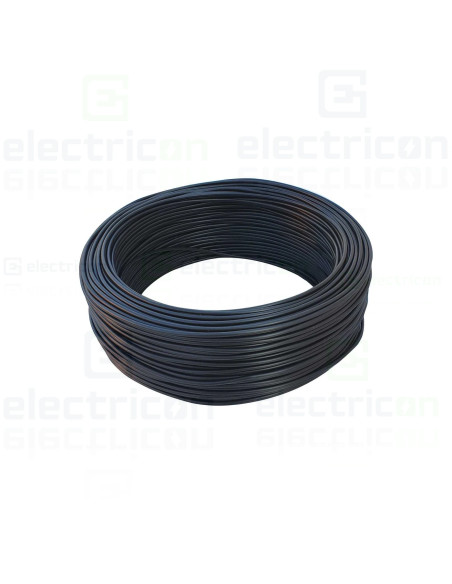 Conductor H07V-K 1x4 mm² (MYF 1x4), negru