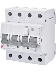 Siguranta RCBO 20A ETI - 002174905
