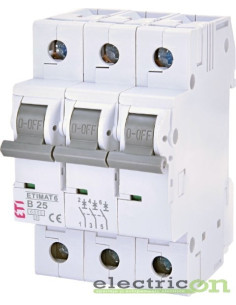 Disjunctor MCB B25A ETI - 002115518