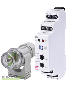 Comutator crepuscular și de scara