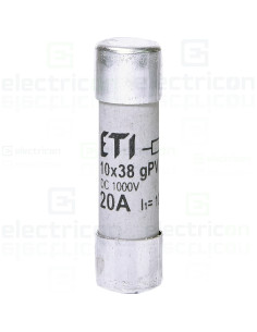 Siguranta fuzibila cilindrica fotovoltaica