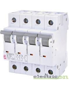 Intrerupator MCB B16A ETI - 002116516