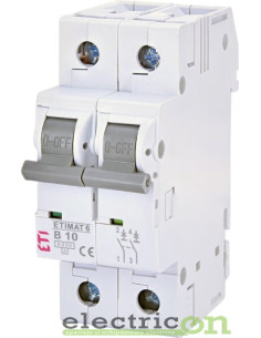 Siguranta MCB B10A ETI - 002113514