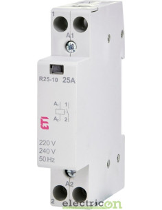 Contactor modular 1M 25A