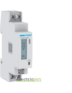 Contor energie electrică monofazat cu măsurare directă