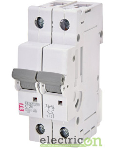 Disjunctor MCB C25A ETI - 272521100